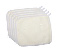 Ipetboom 5pcs Bath Scrub Cloth Exfoliating Washcloth Shower Exfoliating Towel for Women Men