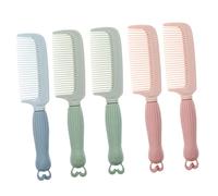 Ipetboom 5pcs Cartoon Static Hair Comb Styling Tool for Adults and Boys and Girls Lightweight and Portable for Hair Types Cute Design Nordic
