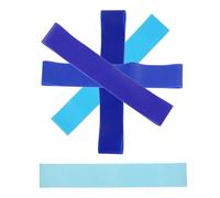 Ipetboom 5pcs Colored Elastic Chair Bands for Fidgety Feet Bouncy Stretch Foot Bands for Classroom and Office Chairs Multi-functional Sensory for Adults Easy to Install