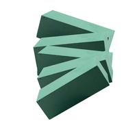 Ipetboom 5Pcs Floral Foam Blocks Green Flower Mud Wet Dry Floral Bricks for Florist Supplies Flower Arrangements DIY Craft Decoration