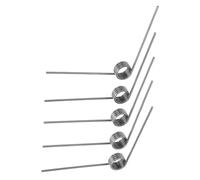 Ipetboom 5pcs Fridge Door Spring Hinge Replacement Flapper Spring for Refrigerator Equipment Parts Vertical Frame