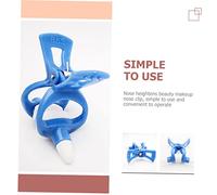Ipetboom 5Pcs Nose Up Clip Portable Abs Nose Shaper Corrector Tool for Lifting Straightening and Slimming Ergonomic Design for Practical Beauty Enhancement
