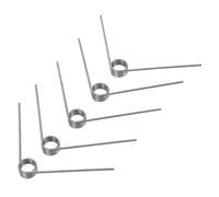 Ipetboom 5pcs Refrigerator Door Spring Hinge - Vertical Frame for Refrigerator Fridge Door Spring Replacement Repair Kit