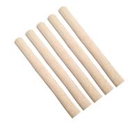 Ipetboom 5pcs Solid Wood Hammer Replacement Handles Ergonomic Wooden Tool Handles for Sledge and Garden Hammers Octagonal Wood Grip for Repair and DIY Projects