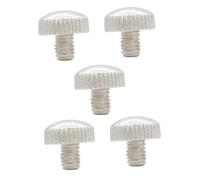 Ipetboom 5Pcs Trumpet Pull Ring Screws Replacement Metal Accessories for Trumpet Players Professional Instrument Parts Easy to Install