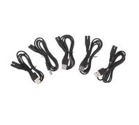 Ipetboom 5pcs USB Charging Cords for Water Flosser Wp450ec Wp462ec Compatible Oral Irrigator USB Charger Replacement Portable Flosser Charging Cable for Travel and Home Use