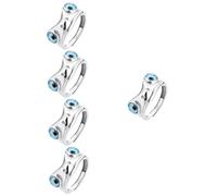 Ipetboom 5pcs Vintage Frog Open Ring for Women Adorable Animal Jewelry Creative and Stylish for All Occasions Delicate Design Comfortable Wear Unique Frog Ring