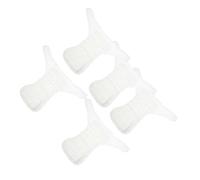 Ipetboom 5pcs Washable Newborn Cloth Diapers Reusable Baby Diapers Soft Cotton High Absorbency for Infants and Toddlers