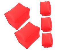 Ipetboom 5pcs Writable Inflatable Square Balloon for Weddings Birthdays and Events Decorative Simulated Helium Balloons for Writing Wishes and Unique Party Decorations