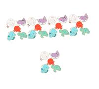 Ipetboom 5sets Cute Cartoon Animal Enamel Pins Animals Brooches for Clothes Accessories Versatile Decorative Badges for Bags Hats and Outfits Random Styles 5pcs*5