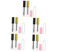 Ipetboom 5sets Empty Mascara Tube Lip Gloss Containers Refillable Cosmetics Tubes Eyeliner Wand for Diy Makeup