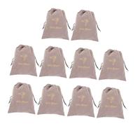 Ipetboom 5sets Hair Dryer Bag Drawstring Travel Bag Portable Storage for Hair Tools Organize Accessories 2pcs*5