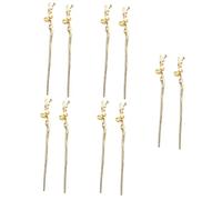 Ipetboom 5sets Traditional Chinese Hair Sticks Vintage Hairpin for Women Hair Updo Accessories Chopsticks 2pcs*5