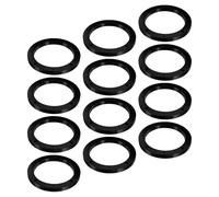 Ipetboom 6 Pairs Plastic Speaker Spacer Rings 5 Inch Hollow Speaker Mount Adapter for Car Audio Installation Accessories
