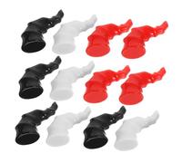 Ipetboom 6 Pairs Spiral Devil Horn Hairpins Lightweight Lolita Style Demon Horn Headpiece for Cosplay Halloween Costume Accessories for Women Vampire Barrettes Craft Making