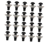 Ipetboom 600pcs Black Plastic Safety Eyes for Crafts with Spacers Sturdy Doll Eyes for DIY Stuffed Animals Amigurumi Crochet Soft for Creative Projects and Making