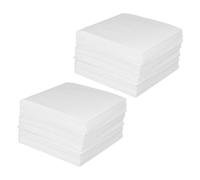 Ipetboom 600pcs Cellulose Dustless Wipes for Electronics and Lab Cleaning Disposable White Pads with Oil Absorption Suitable for Camera Lenses Nail Polish and Instrument Surfaces