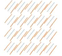 Ipetboom 600pcs Precision Metal Film Resistor Kit Values Each Resistors for Electronics Repair and Computer Accessories