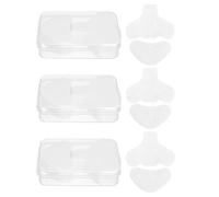Ipetboom 600pcs Zone Cleansing Mask Facial Mask Sheet Pores Extractor Cotton Pads for Face Nose and Chin Face Skincare for T Zone Nose Strips