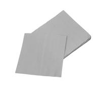 Ipetboom 60pcs Disposable Grey Paper Guest Towels Absorbent Cocktail Napkins for Parties Birthdays Restaurants Multipurpose Decorative Serviettes for Everyday Use