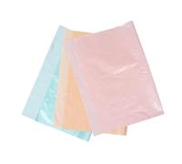 Ipetboom 60pcs Double Sided Pastel Floral Wrapping Paper for Flower Bouquets Thickened Pearlescent Tissue Paper for Wedding Birthday Cake Lining and Florist Packaging