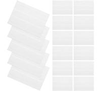 Ipetboom 60pcs Ear Veneer Vertical Ear Stickers Correction Practical Easy to Use Premium Silicone for Daily Use Women