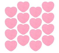 Ipetboom 60pcs Heart Shape Compressed Facial Cleansing Pads Bulk Wood Pulp Cotton Sponges for Face Washing Makeup Removing and Daily Deep Cleansing