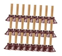 Ipetboom 60pcs Smokeless Sticks Self-Adhesive Base for Moxibustion Therapy Handmade Pillars for Safe and Convenient Use Warm Moxibustion Boxes Acupuntura Heating Accessory