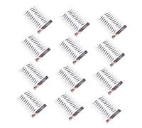Ipetboom 6D Waterproof Eyebrow Stickers 12pcs Temporary Brow for Women and Men Natural Look Fake Eyebrow Transfers for Makeup