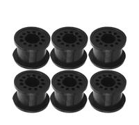 Ipetboom 6pcs 6pcs Manual Transmission Shifter Bushings Plastic Transfer Case Linkage Replacement for Vehicle Gear Shift Cable Bushing Repair Kit Noise-reducing Gearshift Parts