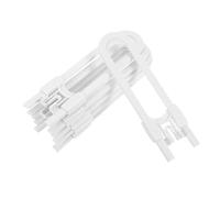 Ipetboom 6pcs Baby Proof Cabinet Locks with U-Shaped Design Childproof Cupboard Latch for Kitchen Drawers and Fridge Safety in Living Rooms