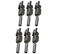 Ipetboom 6pcs Bridge Saddle Mark Metal Guitar Bridge Spring Screws for Electric Guitar Replacement Saddles for Tremolo Parts Suitable for Fender and Floyd Tremolo Usage