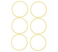 Ipetboom 6pcs Cotton Candy Maker Replacement Belts for Commercial Cotton Floss Machines Sewing Machine Belt Accessories for Indoor Candy Making