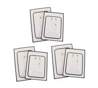 Ipetboom 6pcs Creative Window Packing Bags Small Medium Handheld Festival Bags for Weddings and Celebrations Fashionable and Design for Valentine s Day and Parties