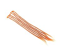 Ipetboom 6pcs Crochet Fake Braid Hair Extensions Lightweight Twisted Wig for Stylish Updos No Shedding Comfortable Wear for Transformation
