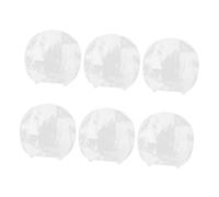 Ipetboom 6pcs Double-Sided Adhesive Table Tennis Racket Protective Film Professional Portable Rubber Cover for Enhanced Protection and Performance