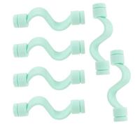 Ipetboom 6pcs Flexible Magnetic Washing Machine Door Holder for Front Loaders Ventilation Doorstop Prop to Keep Washer Door Open and Prevent Odors Suitable for Home and Commercial Use