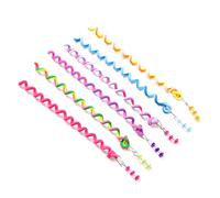 Ipetboom 6pcs Girl Hair Braid Tool Hair Braiding Kit for Little Girls Diy Accessories Clip