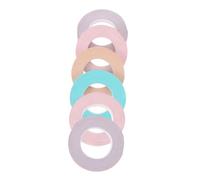 Ipetboom 6pcs Guzheng Finger Adhesive Tapes for Playing Stringed Instruments, Breathable and Comfortable Wearing Finger Protective Tape, Lightweight and Sticky for Pipa and Random Color
