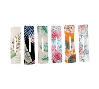 Ipetboom 6pcs Hair Bun Maker for Women Use Hair Curler Tool with Rotating Donut Shaper Quick Messy Updo Accessory for Travel Parties and Daily Styling