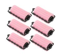 Ipetboom 6pcs Hair Curlers for Fine Thin Hair Large 4cm Diameter Soft Sponge Rollers Heatless No Damage Comfortable Sleep-in Curlers
