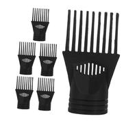Ipetboom 6pcs Hair Dryer Attachments Nozzle and Comb for Versatile Styling Compatible Hair Dryers for Salon and Home Use