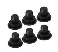 Ipetboom 6pcs Heat Resistant Rubber Cooker Feet Replacement for Rice Cooker Warming Tray Pads Non Slip Appliance Stabilizers with Noise Reduction and Heat Insulation
