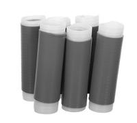 Ipetboom 6pcs Heatproof Pan Handle Sleeve Non Slip Rubber Covers for Saucepans and Cast Skillets High Temperature Resistant Up to C Easy Installation and Dishwasher Safe Protection for