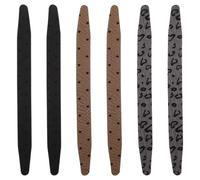 Ipetboom 6pcs Hook and Loop Headband Hair Bands for Girls Women Adjustable Boho Hair Accessories Comfortable Women's Fashion Headbands Shaped Headgear for Gatherings and Holiday Occasions