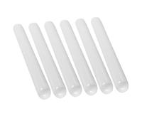 Ipetboom 6pcs Lightweight Plastic Rolling Pin with Comfortable Grip Nonstick Dough Roller for Pizza Pastry Bread Pasta Essential Kitchen Tool for Home and Small Restaurant Baking