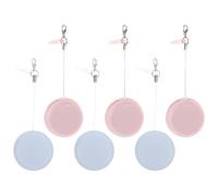 Ipetboom 6pcs Macaron Screen Cleaner for Phone and Computer: Reusable Glass Cleaner Wipes, Portable Cleaning Cloth Tools for Eyeglasses Electronic Devices