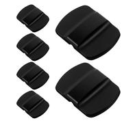 Ipetboom 6pcs Magnetic Replacement Slider Lid for Tumbler, Black Magnetic Slider Block Replacement for Spill-Proof Drinkware, Compatible with Insulated Cups for Travel and Daily Use