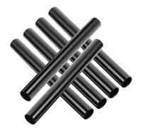 Ipetboom 6Pcs Manicure Pen Caps Light Sealing Covers for Nail Art Pens Durable Protection for Acrylic Pen Sealing Prevents Deformation Extends Service Life