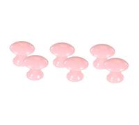 Ipetboom 6pcs Mushroom Shape Facial Massage Tool Resin Gua for Face and Neck Spa Massage Stones for Relaxation and Skin Care and Easy to Use